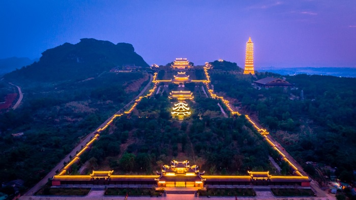 Những ngôi chùa đạt kỷ lục ở Việt Nam-chua-bai-dinh