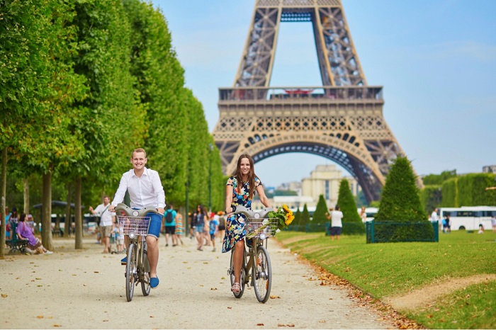 Paris -  thành phố tình yêu - Nơi du lịch lãng mạn cho lễ tình nhân