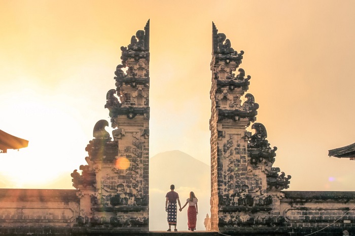 khám phá những ngôi đền ở Bali - Nơi du lịch lãng mạn cho lễ tình nhân