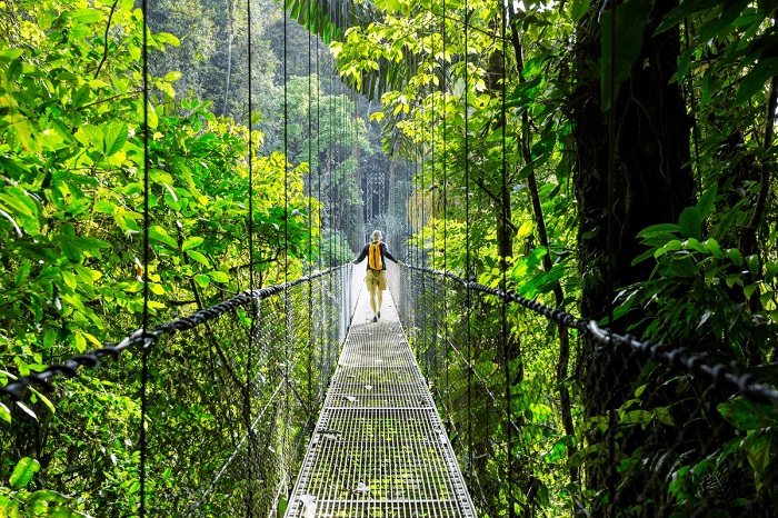 Thiên đường nhiệt đới Costa Rica - Nơi du lịch lãng mạn cho lễ tình nhân