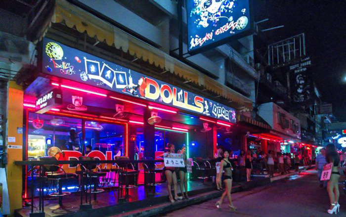 Nightlife places in Pattaya - The hottest place in Pattaya