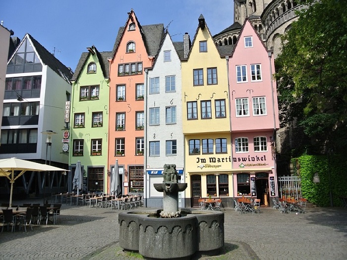 Phố cổ Cologne - Địa điểm du lịch ở Cologne