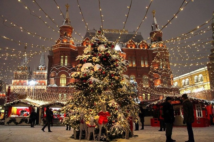 phong tục đón giáng sinh ở Nga dài 3 ngày 