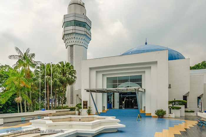 Các bảo tàng nổi tiếng ở Kuala Lumpur - National Planetarium