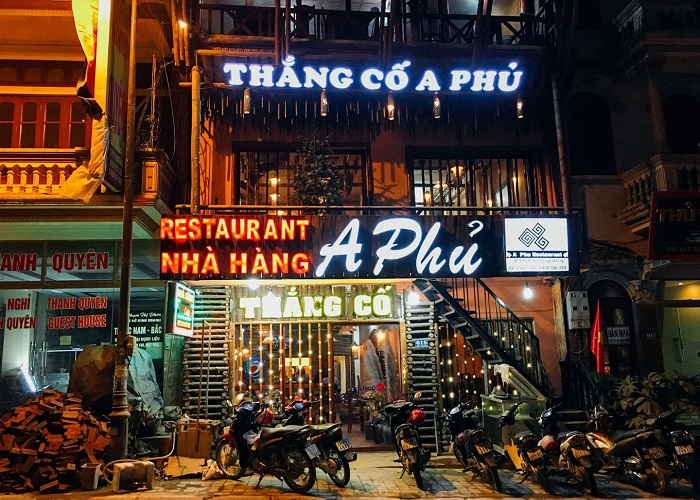 Delicious restaurants in Sapa - winning the late A Phu