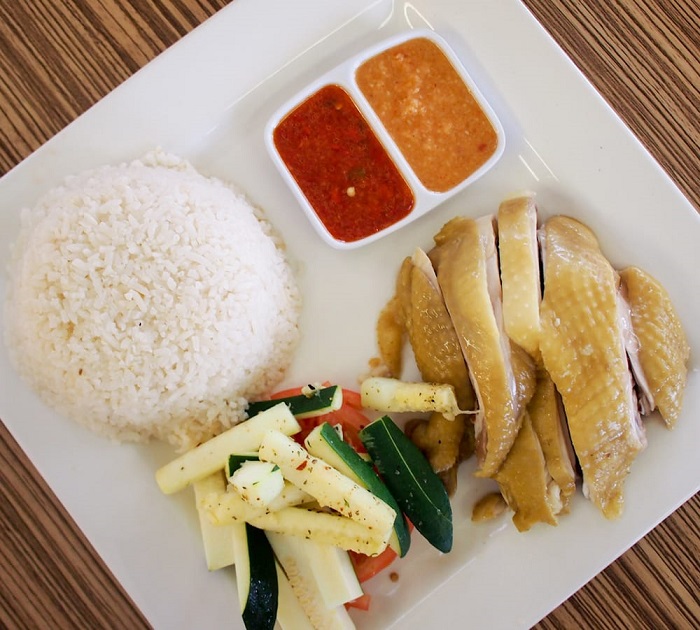 Những quán cơm gà Hải Nam ngon ở Hà Nội - món ăn nổi tiếng Singapore