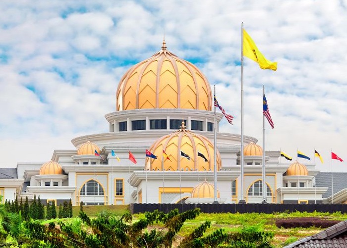 Các bảo tàng nổi tiếng ở Kuala Lumpur - cung điện hoàng gia