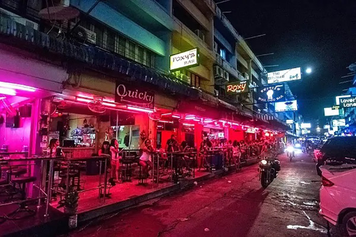 Nightlife places in Pattaya - Soi 6