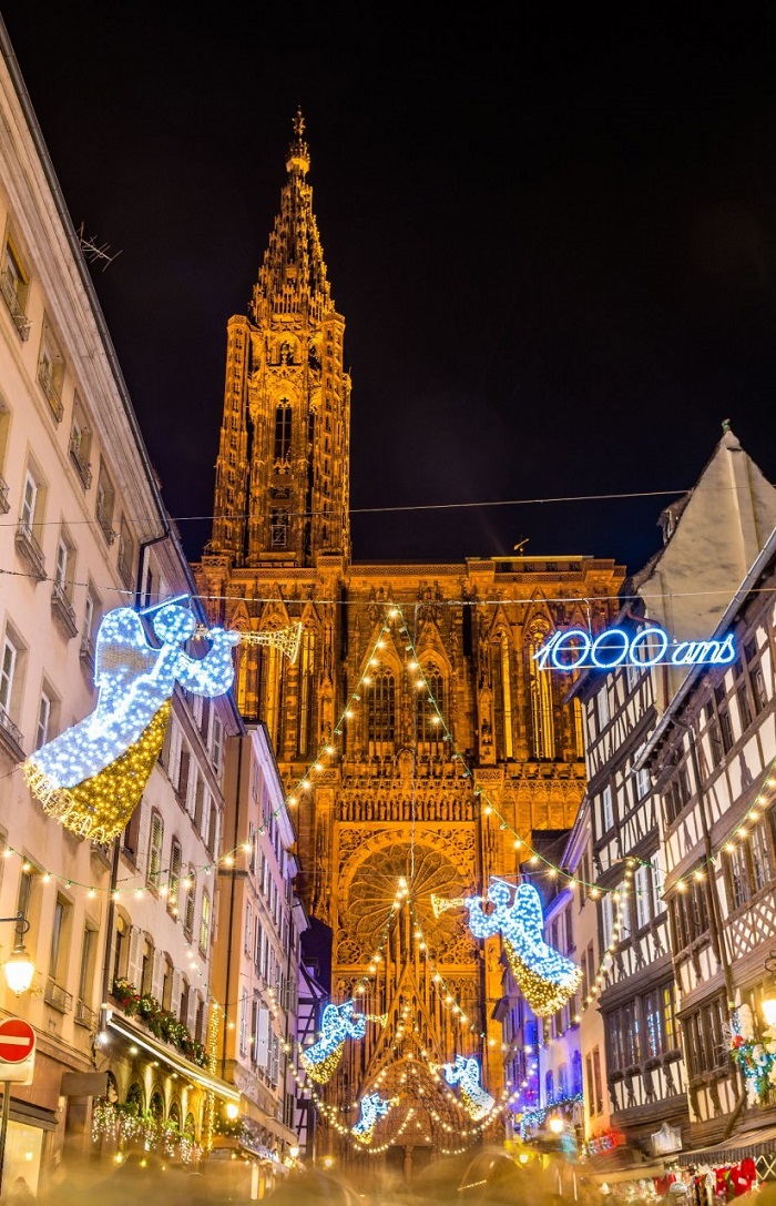 Nhà thờ Notre-Dame - Giáng sinh ở Strasbourg