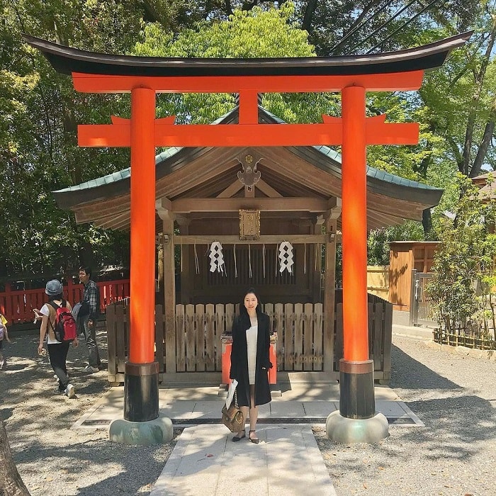 tham quan đền Fushimi Inari ban ngày