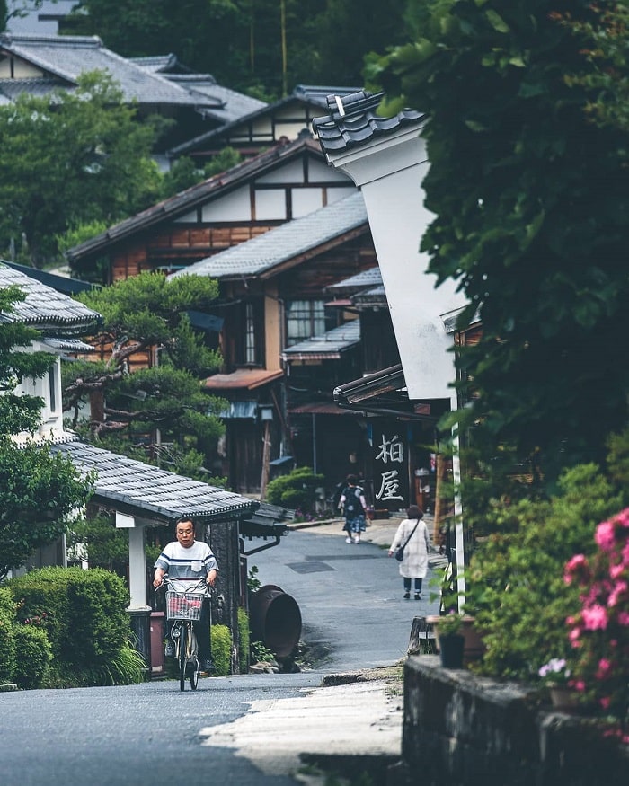 tham quan ngôi làng Tsumago - ngắm kiến trúc Edo đẹp