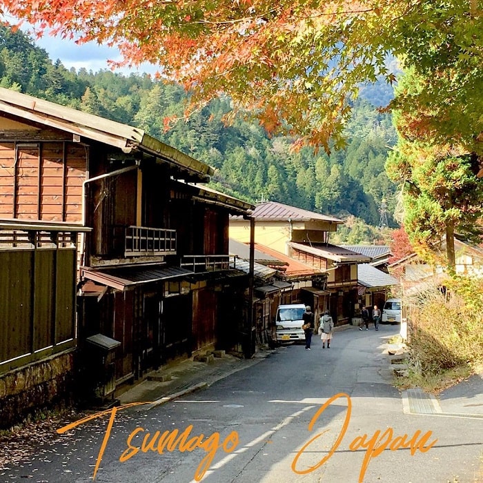 tham quan ngôi làng Tsumago - thị trấn bưu điện nổi tiếng ở Nhật