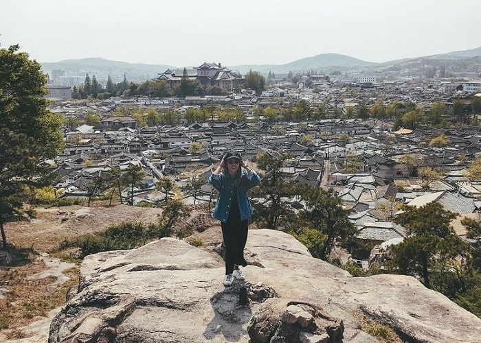 các tòa nhà cổ - điểm thú vị khi du lịch Kaesong