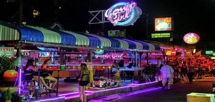 Nightlife places in Pattaya - The city that never sleeps