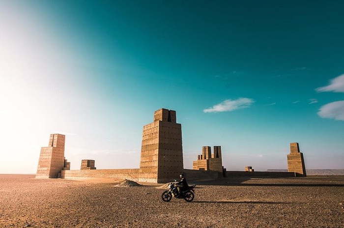 thành phố Erfoud - 1 trong các thành phố sa mạc ở Maroc hấp dẫn