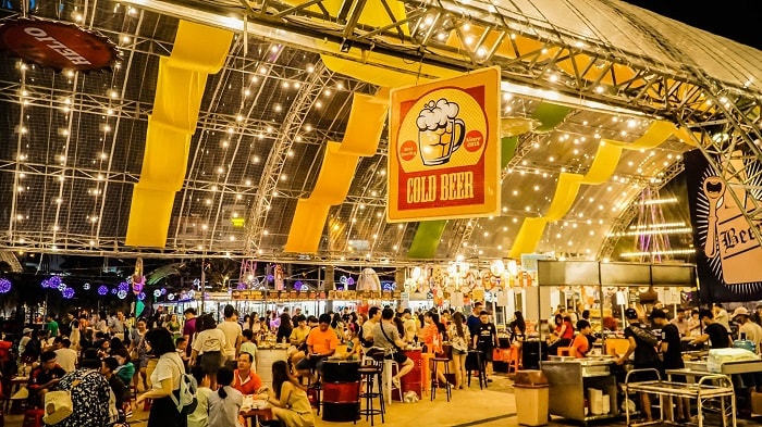 Helio Da Nang night market - the number 1 culinary paradise 