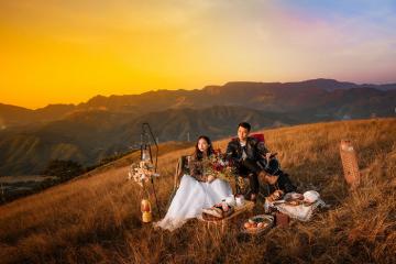 Đứng ngồi không yên trước vẻ đẹp của đỉnh Bình Hương Quảng Ninh
