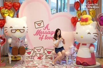 Sống lại thuở thơ bé tại Hello Kitty House ở Bangkok