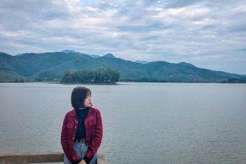 Đến hồ Khe Chè Quảng Ninh ngỡ mình ‘lạc chốn tiên cảnh’