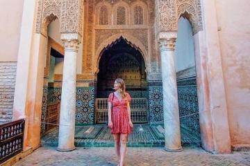 Lăng mộ Saadian - 'viên ngọc' ở thời đại hoàng kim của Marrakesh 