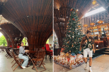 Phát hiện quán cà phê Indochine Kon Tum đẹp tựa như chốn thần tiên