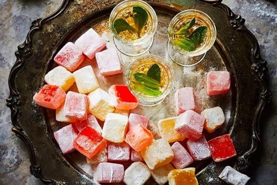 Kẹo dẻo Turkish Delight: sự ngọt ngào đến từ Thổ Nhĩ Kỳ