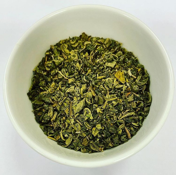 trà thuốc súng - nguyên liệu chính của Trà bạc hà Maroc 
