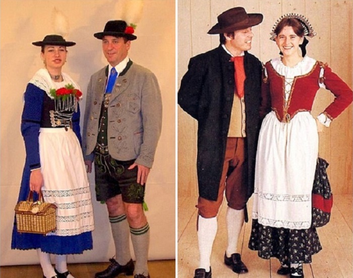 Văn hóa nước Áo - Tôn trọng truyền thống