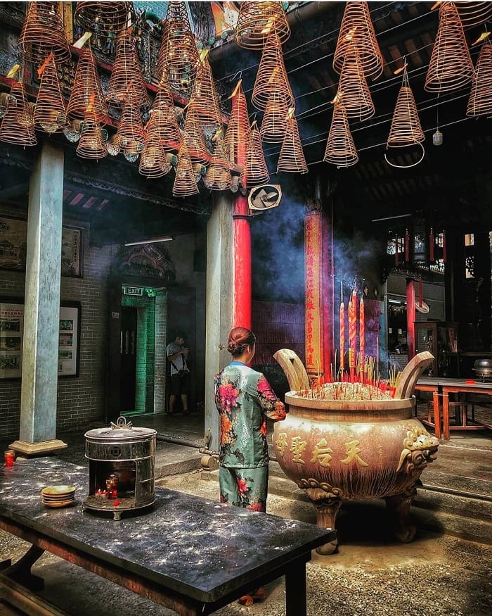 Vẻ đẹp chùa Ngọc Hoàng Sài Gòn 