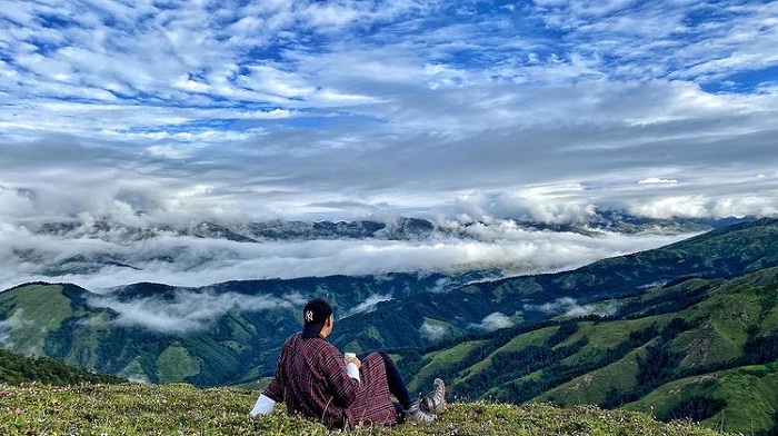 mây núi trùng điệp - điểm hấp dẫn của Thung lũng Haa 