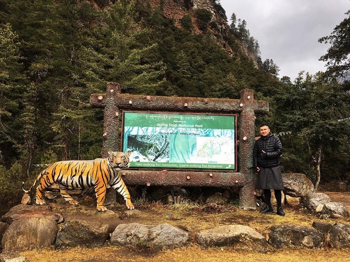 cổng vào Vườn quốc gia Jigme Dorji – 'viên ngọc xanh' của 