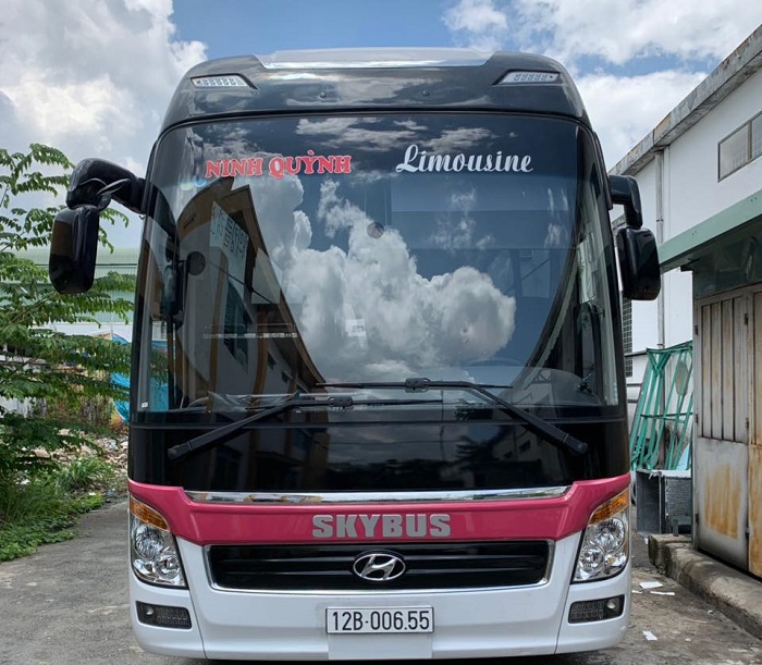  xe khách từ Hà Nội đi Hạ Long - hãng xe Ninh Quỳnh