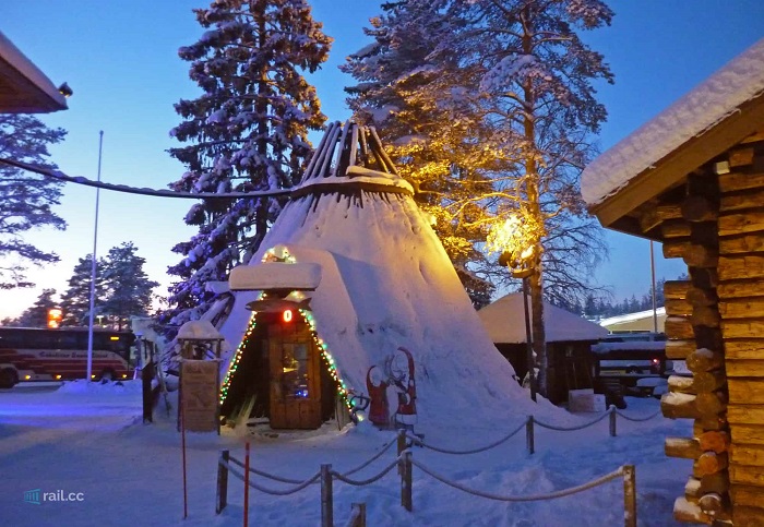 Làng ông già Noel ở Rovaniemi - Giáng sinh ở Phần Lan