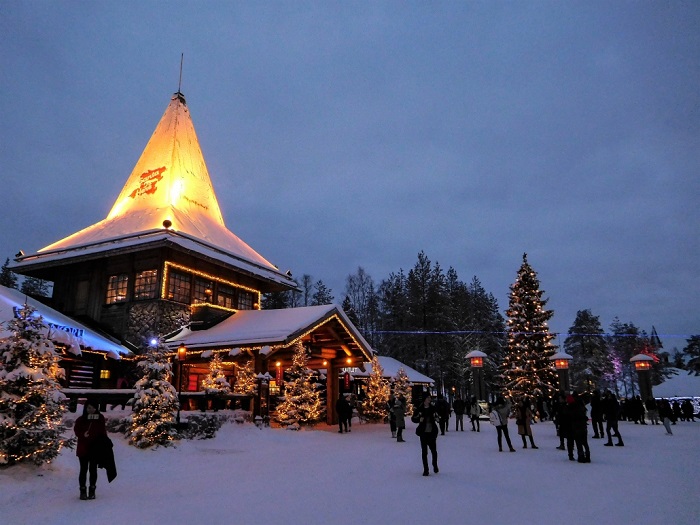 Rovaniemi nổi tiếng với lễ Giáng Sinh truyền thống ở Phần Lan - Giáng sinh ở Phần Lan