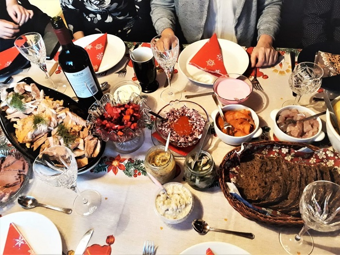 Bữa ăn quây quần đêm Giáng sinh ở Phần Lan - Giáng sinh ở Phần Lan