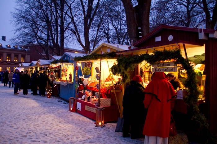 Chợ Giáng sinh ở Phần Lan - Giáng sinh ở Phần Lan