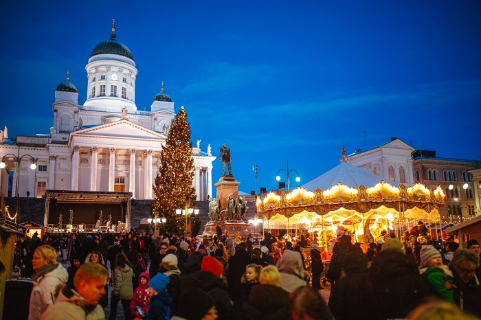 Giáng sinh ở thủ đô Helsinki - Giáng sinh ở Phần Lan
