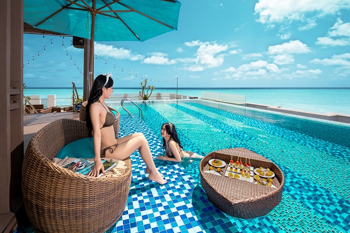 HAIAN Beach hotel Spa - hồ bơi vô cực ở Đà Nẵng phổ biến 