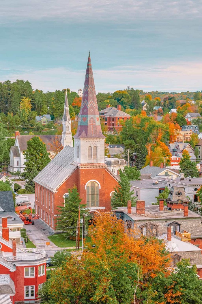 địa điểm du lịch Vermont Thành phố Montpelier