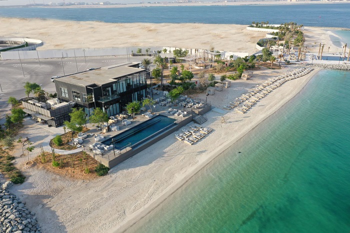 Bãi biển Cove Đảo Bluewaters Dubai