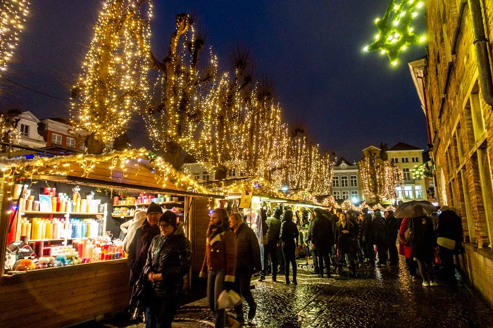 Bruges, Bỉ địa điểm đón giáng sinh đẹp nhất Châu Âu