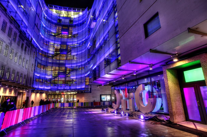 BBC - Broadcasting House - Phố Regent