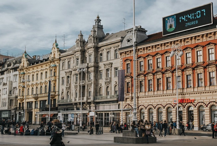 Nhà ga tàu ở Zagreb - Tổng hợp những kinh nghiệm du lịch Croatia mới nhất