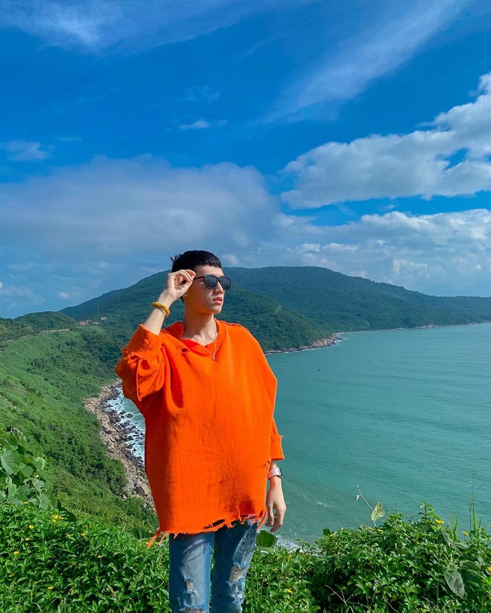 Son Tra is a beautiful peninsula in Vietnam