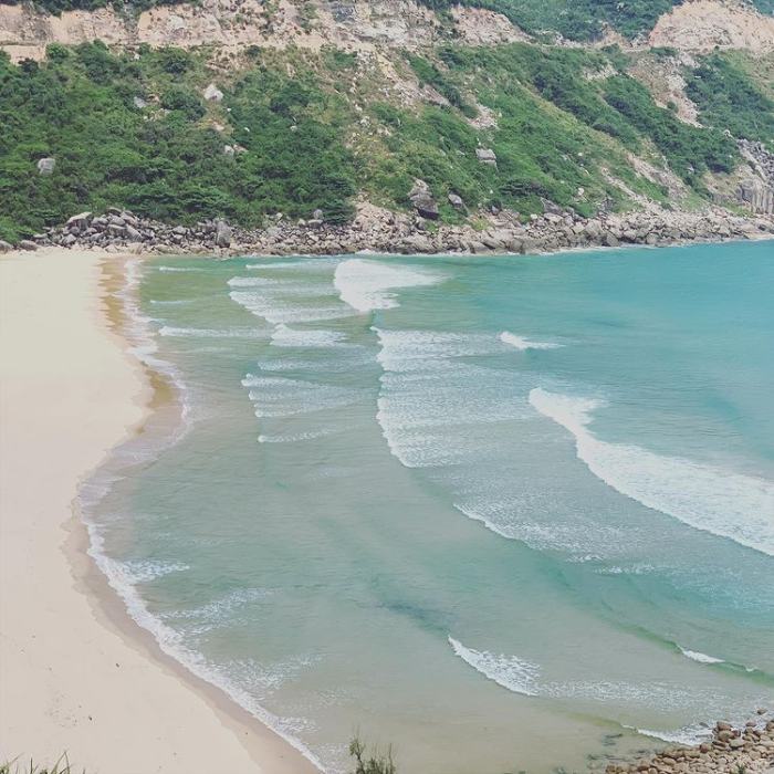Vũng rô  bãi biển đẹp ở Phú Yên