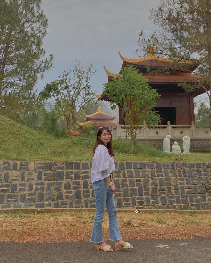 Du lịch huyện Đắk Song check-in thiền viên trúc lâm đạo nguyên