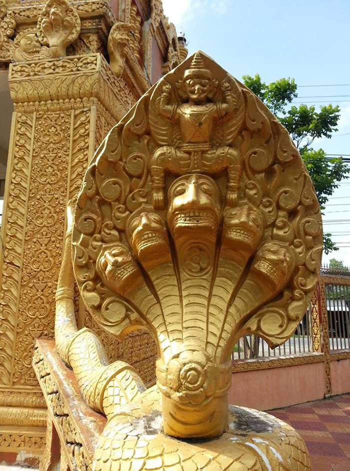 Khmer Temple Xeo Me - Exquisite decorative details
