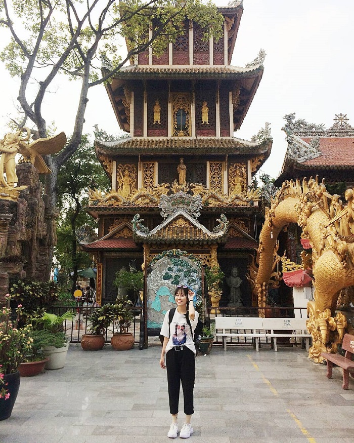 Chau Thoi mountain pagoda Binh Duong - visit