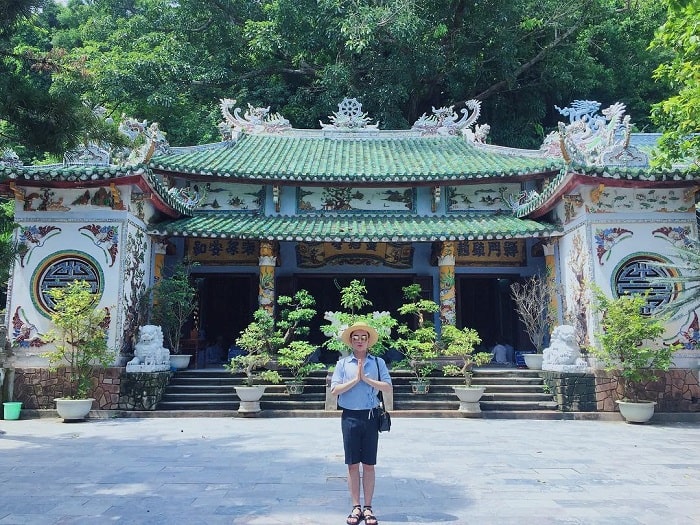  Chùa Linh Ứng Ngũ Hành Sơn - một trong những ngôi chùa cầu duyên ở Đà nẵng