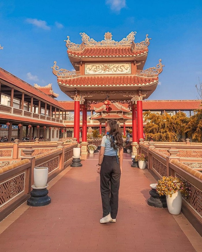Chùa Nam Sơn - một trong những ngôi chùa cầu duyên ở Đà Nẵng được yêu thích 